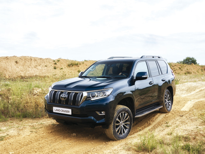 Toyota Land Cruiser 2.8 D4-D 5 porte Lounge 