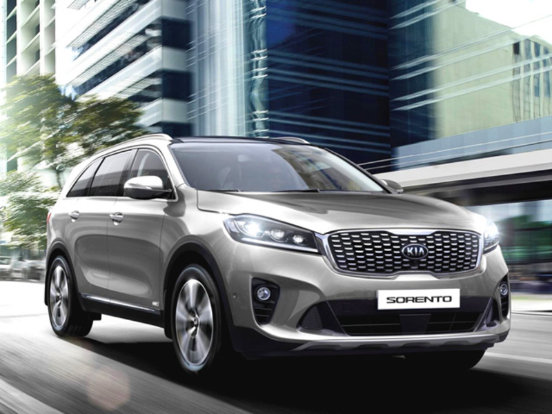 Kia Sorento 2.2 CRDi AWD Feel Rebel 