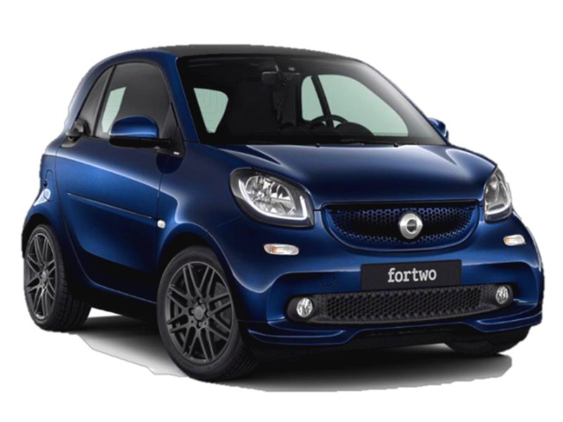 smart Fortwo 90 0.9 Turbo twinamic parisblue Passion