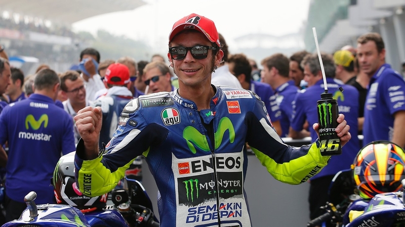 Rossi: "Da oggi si lavora per Valencia"