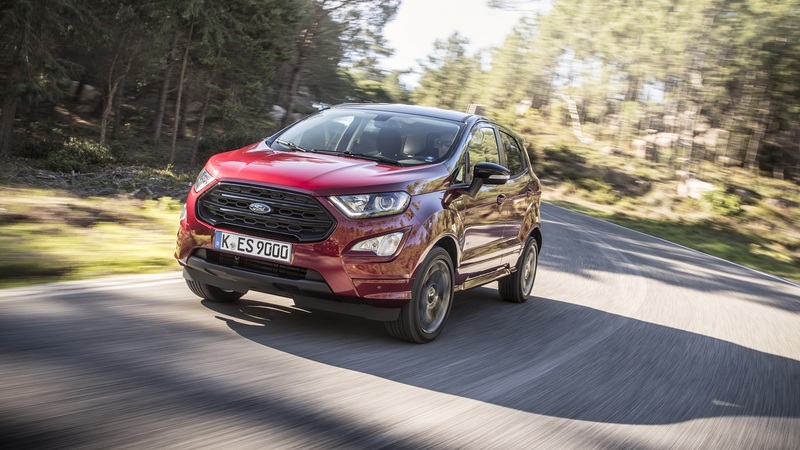 Ford EcoSport: versione XS della Edge, rimane fedele alla sua mission [Video]