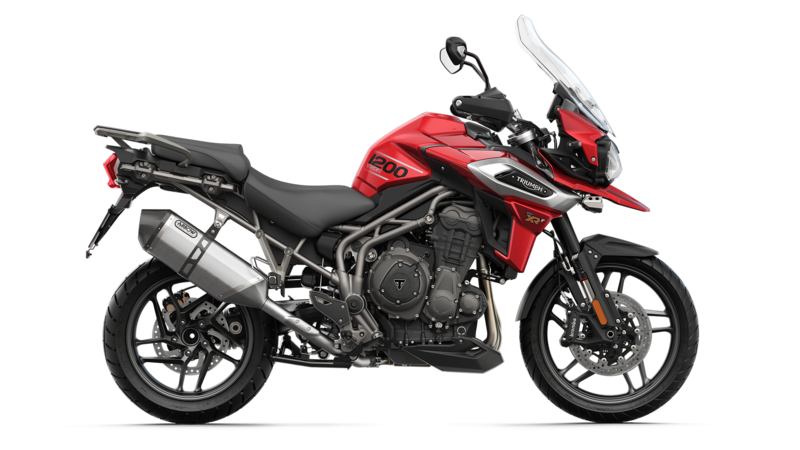 Triumph Tiger 1200 Tiger 1200 XRt (2018 - 20)