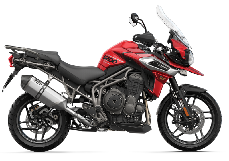 Triumph Tiger 1200 Tiger 1200 XRt (2018 - 20)