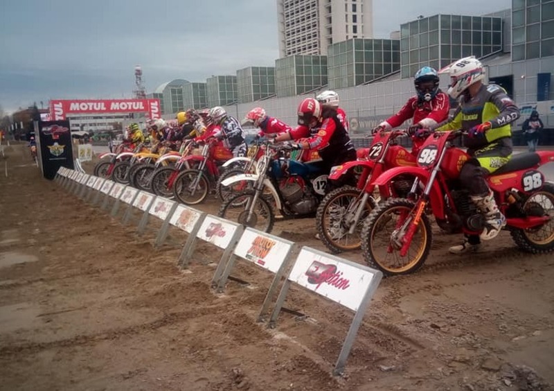 Motorshow di Bologna, grande successo per il motocross d&#039;epoca