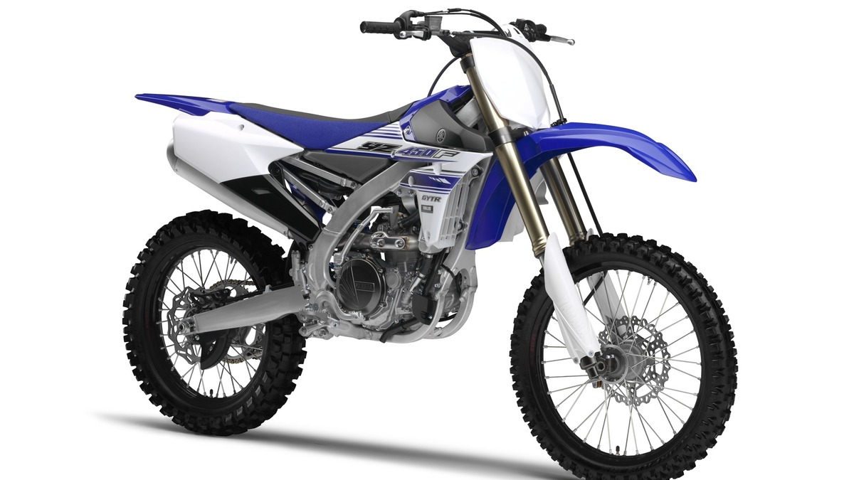 Yamaha YZ 450 F (2016)