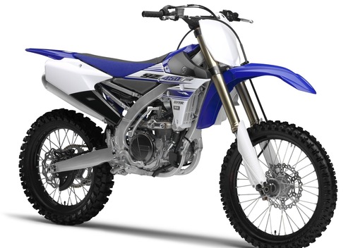 Yamaha YZ 450 F (2016)