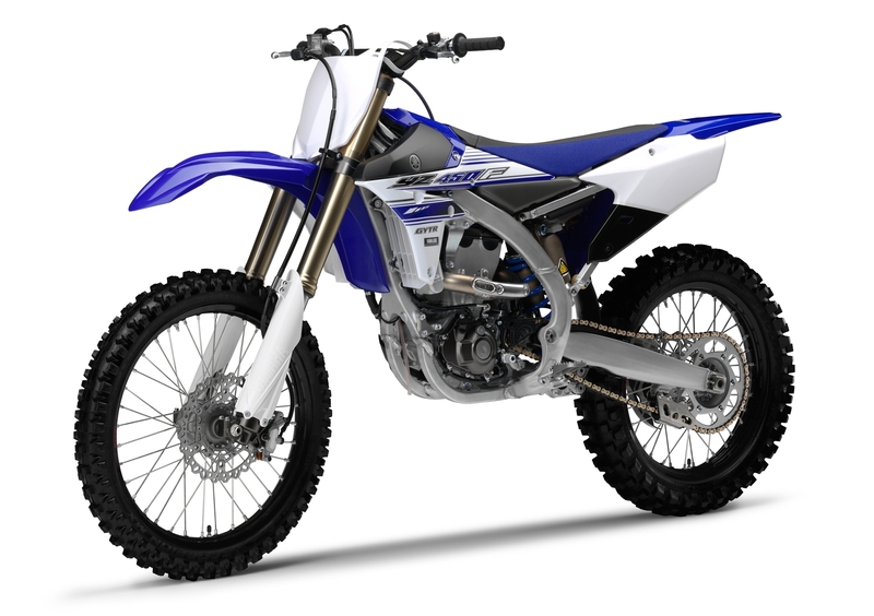 Yamaha YZ 450 F YZ 450 F (2016) (2)