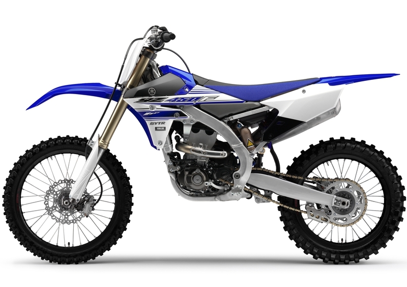 Yamaha YZ 450 F YZ 450 F (2016) (3)