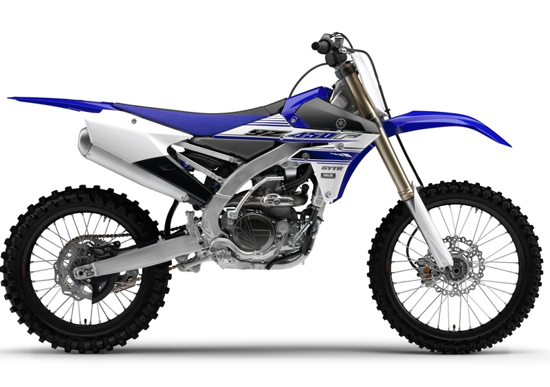 Yamaha YZ 450 F YZ 450 F (2016) (4)