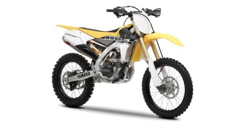 Yamaha YZ 450 F YZ 450 F 60th Annyversary (2016)