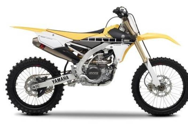 Yamaha YZ 450 F YZ 450 F 60th Annyversary (2016) (2)