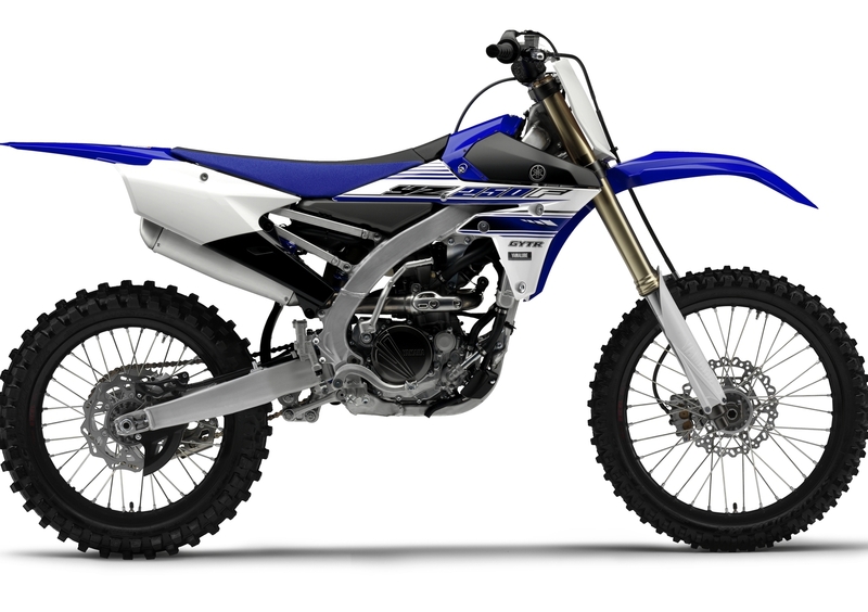 Yamaha YZ 250 F YZ 250 F (2016) (2)