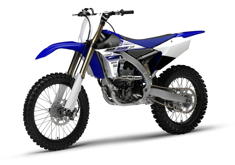 Yamaha YZ 250 F YZ 250 F (2016) (3)