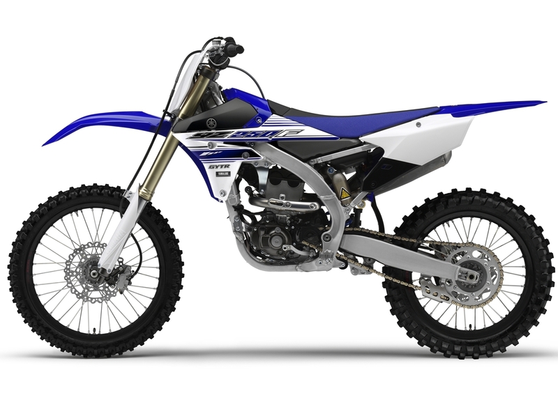 Yamaha YZ 250 F YZ 250 F (2016) (4)