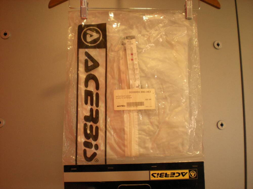 Giubbetto antipioggia - Cod. 0006855.990.063 Acerbis