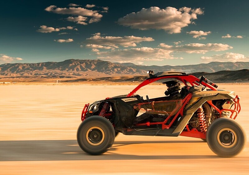 Can-am Maverick X-3 Turbo, costruito per gli amanti della sabbia