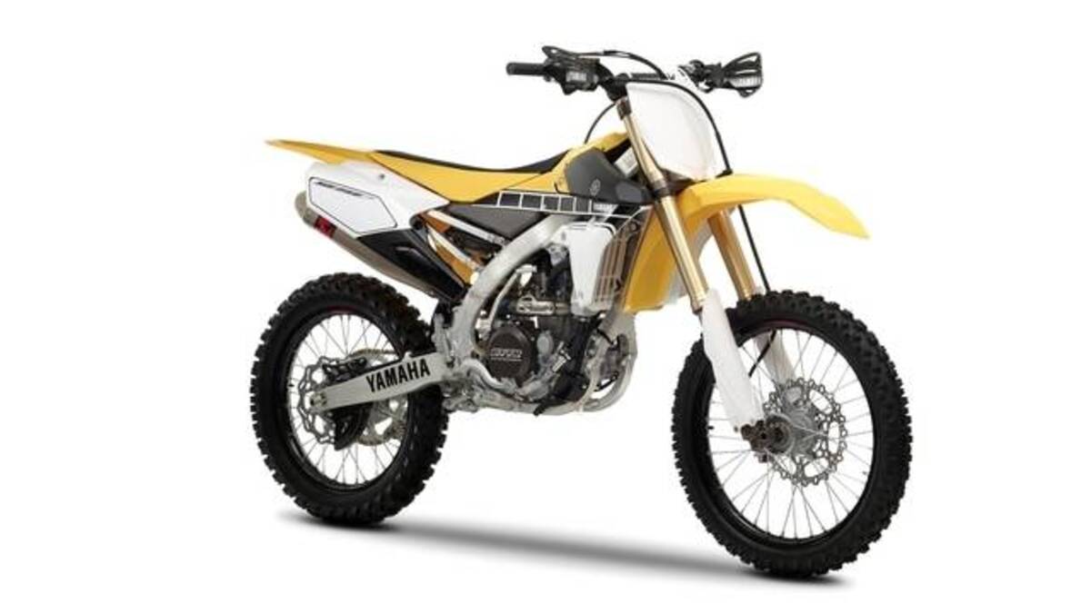 Yamaha YZ 250 F 60th Anniversary (2016)