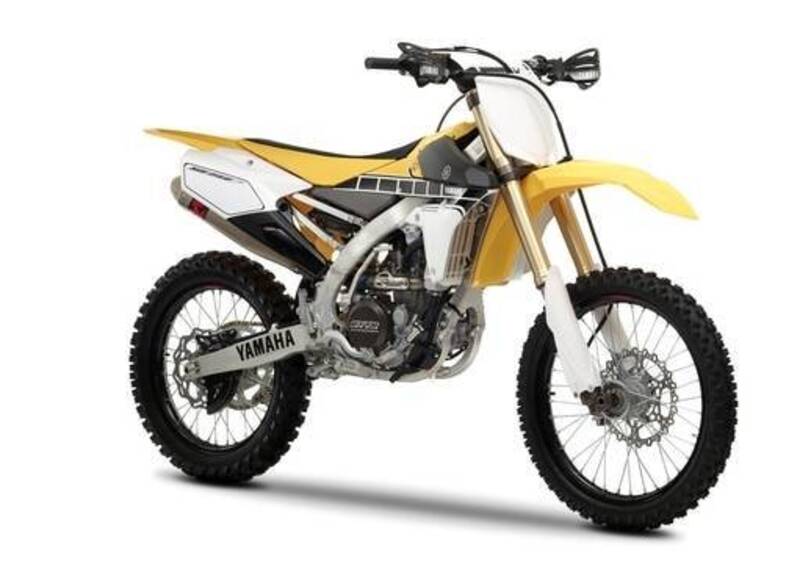 Yamaha YZ 250 F YZ 250 F 60th Anniversary (2016)