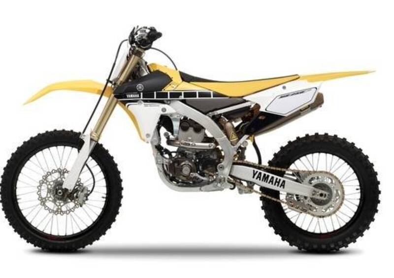 Yamaha YZ 250 F YZ 250 F 60th Anniversary (2016) (4)