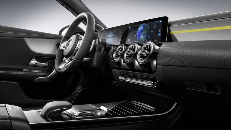 Mercedes, debutto a Las Vegas per un nuovo sistema di infotainment