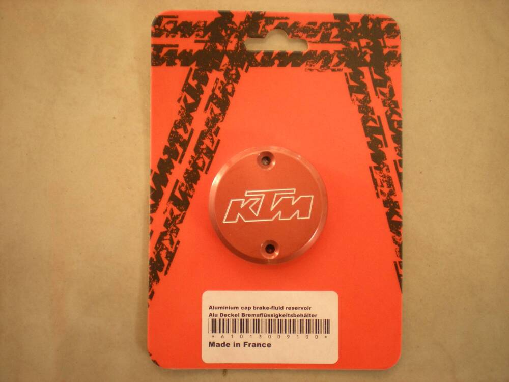 Tappo alluminio freno anteriore - 61013009100 Ktm