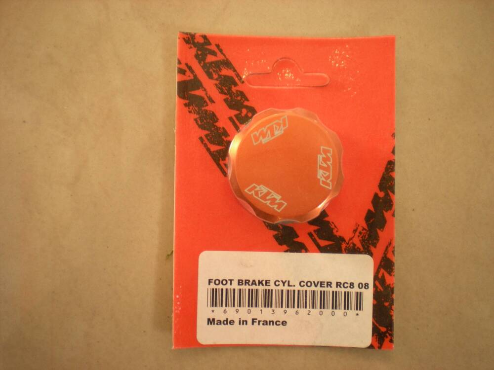 Protezione pompa posteriore RC08 088 - 69013962000 Ktm