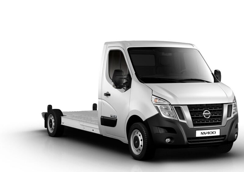 Nissan NV400 Telaio (2012-22)