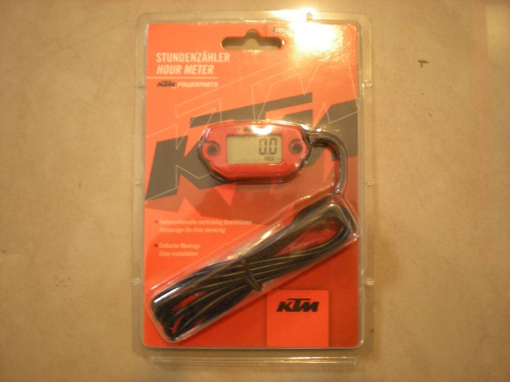 Conta ore - 78112920000 Ktm