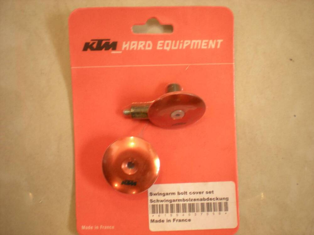 Tappi perno forcellone - 61004037050 Ktm