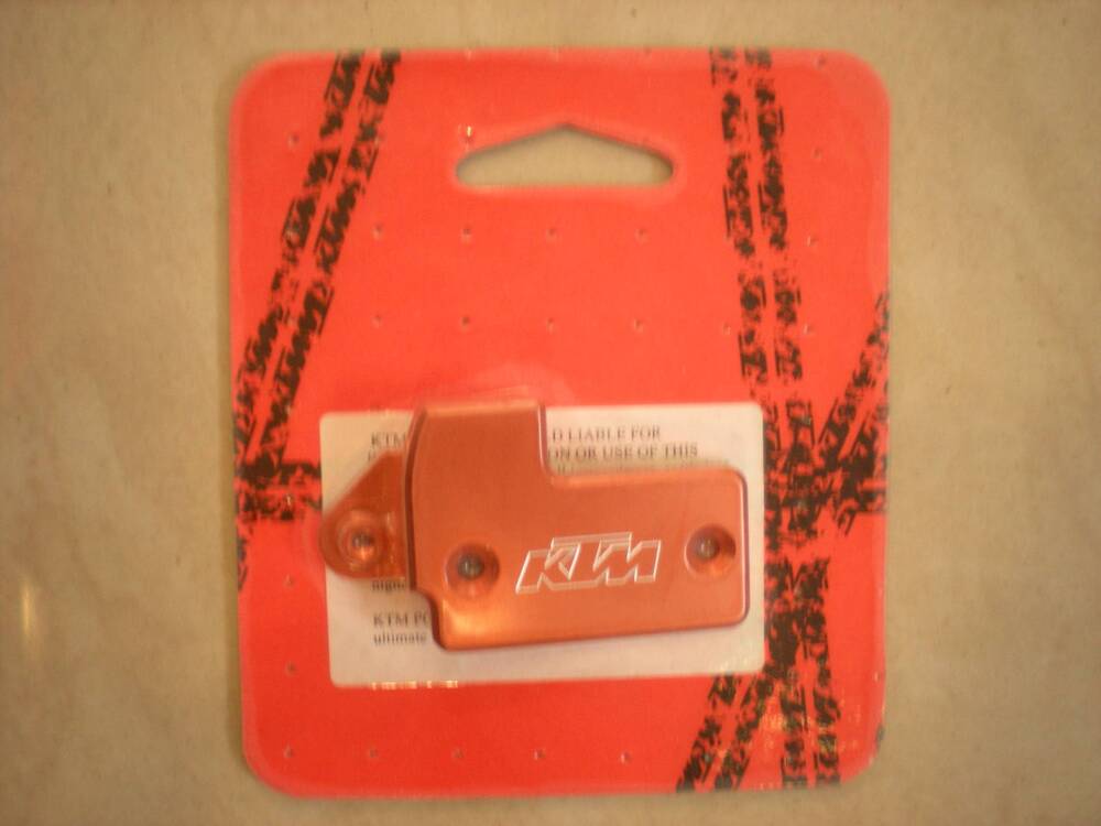 Coperchio pompa frizione - SXS05450230 Ktm