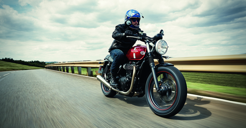 Triumph Street Twin 2016