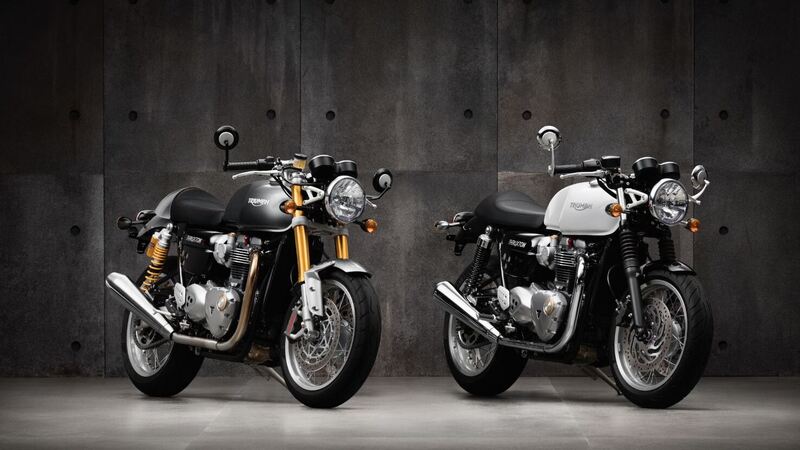 Triumph Thruxton e Thruxton R 2016