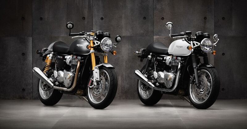 Triumph Thruxton e Thruxton R 2016