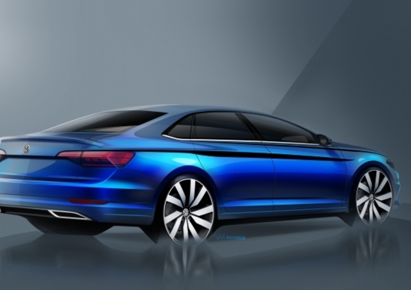 Nuova Volkswagen Jetta 2018