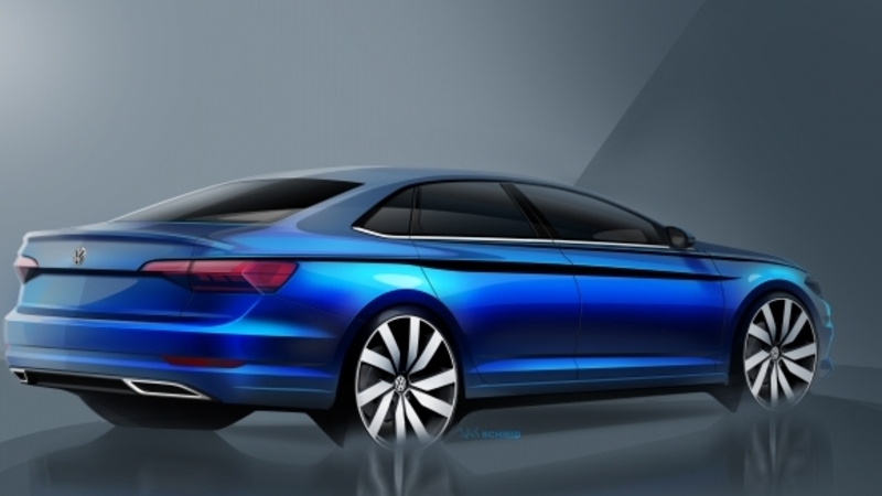 Nuova Volkswagen Jetta 2018