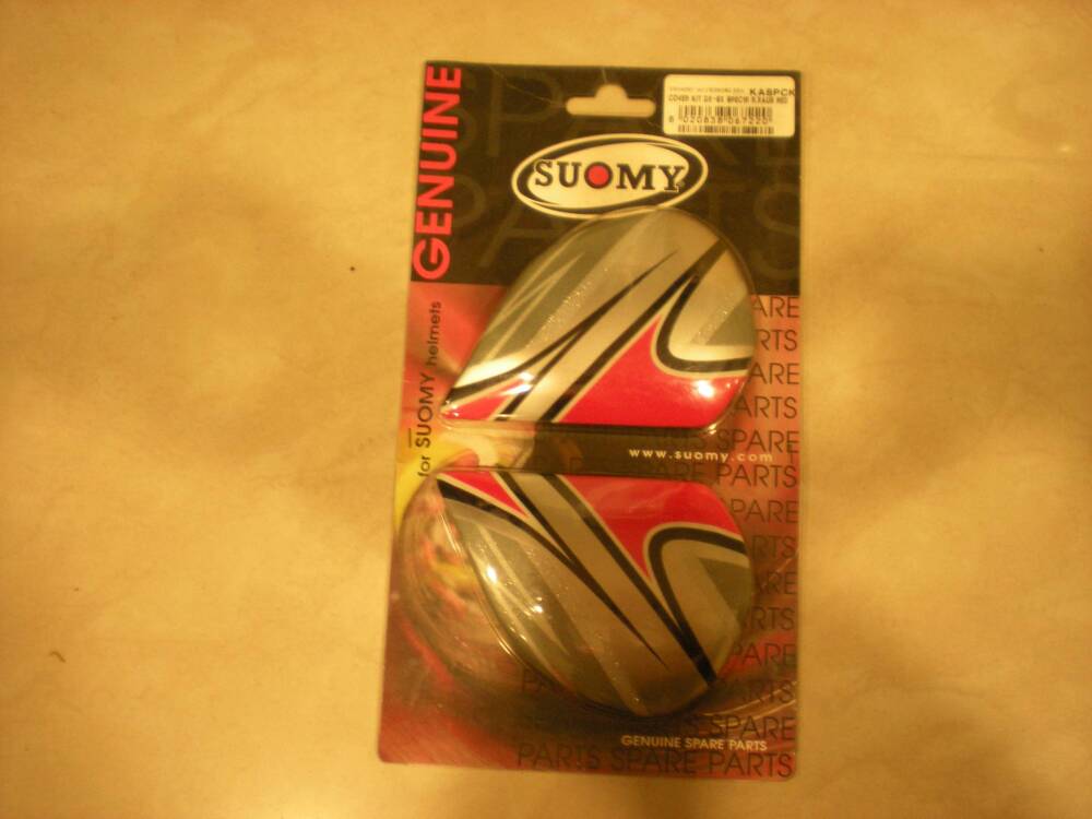 Cover Kit Dx-Sx Spec1R R.X. Aus Red - KASPCK Suomy