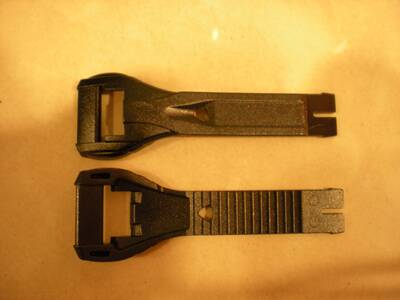 Short Strap SG10 Black - 4645-001 Gaerne