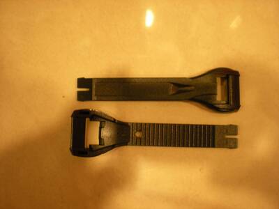 Medium Strap SG10 Black - 4646-001 Gaerne