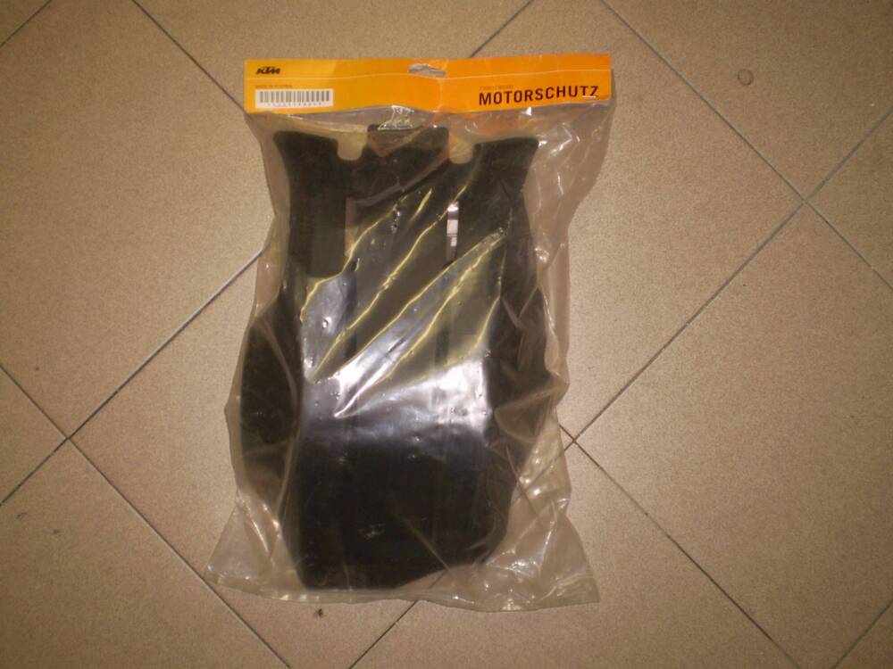 Paramotore ktm exc/sx-f