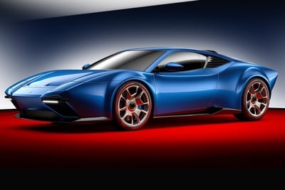 Ares Panther: torna la Pantera ma su base Lamborghini