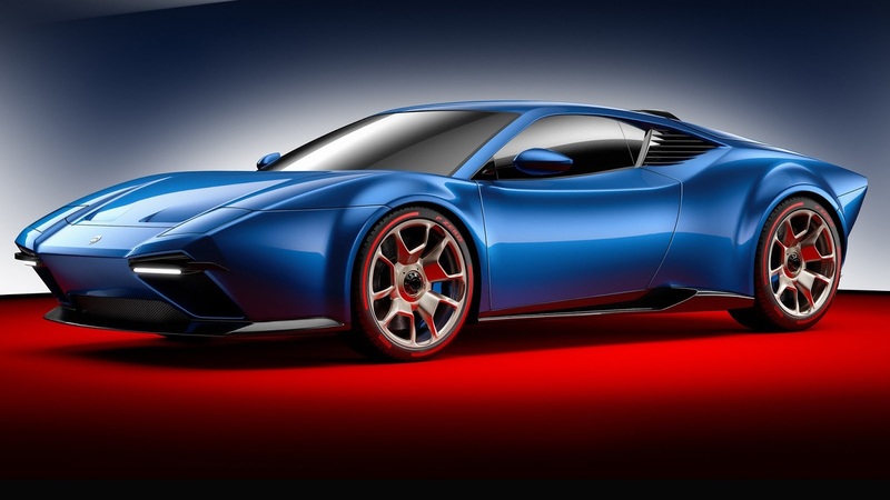 Ares Panther: torna la Pantera ma su base Lamborghini