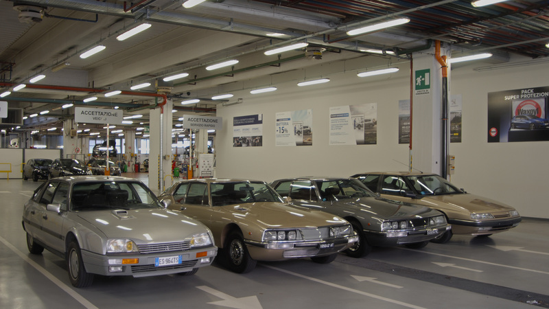Citroen, le auto storiche sono ora certificate