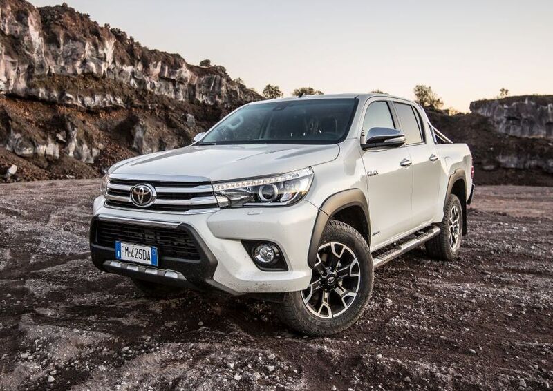 Toyota Hilux Invincible50, mezzo secolo in fuoristrada