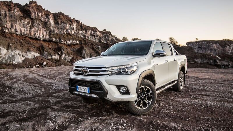 Toyota Hilux Invincible50, mezzo secolo in fuoristrada