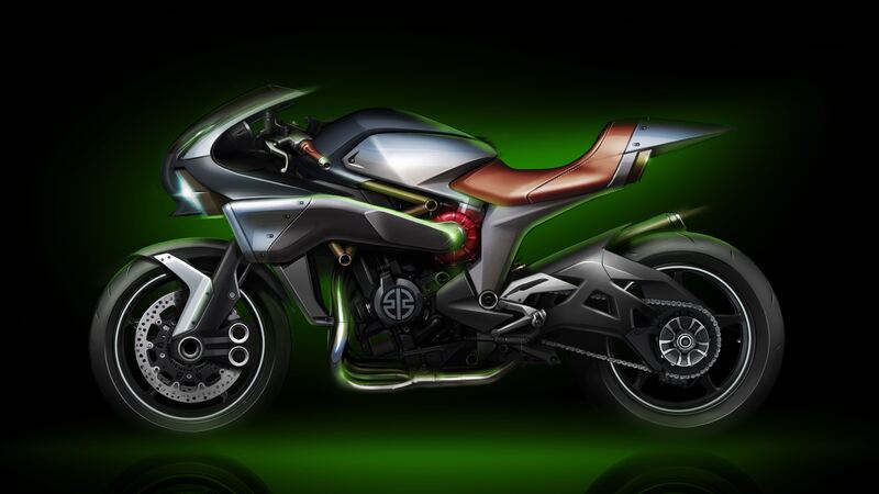 Nuova Kawasaki SC 01 Spirit Charger