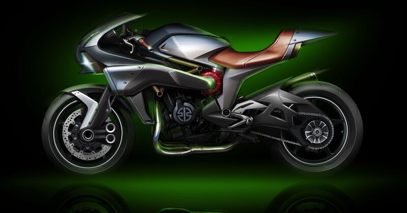 Nuova Kawasaki SC 01 Spirit Charger