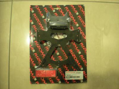 Supporto targa - PT202B1 Rizoma