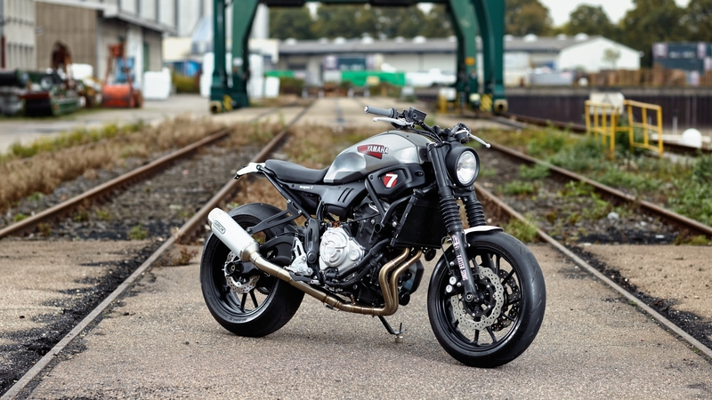 Yamaha Faster Sons: la special Super 7 su base XSR700