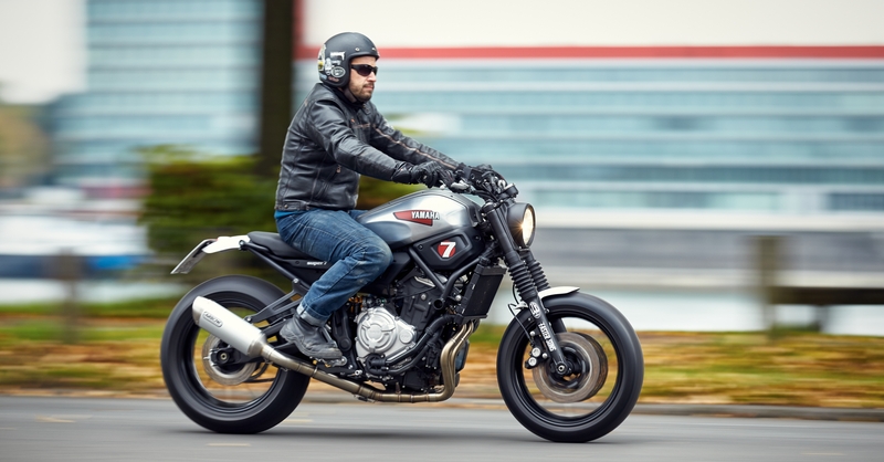 Yamaha Faster Sons: la special Super 7 su base XSR700