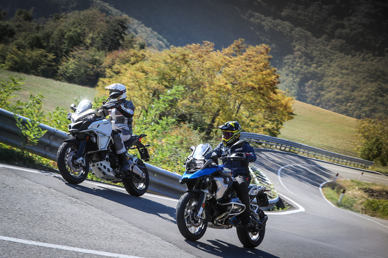 BMW R1200GS Rallye vs Ducati Multistrada 1200 Enduro Pro